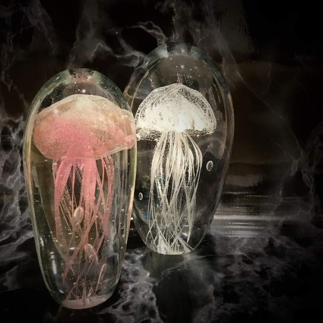 pate-de-verre-decoration-meduses