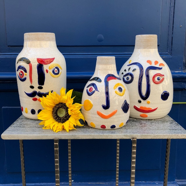vases-collection-dessin-de-famille-pour-tournesol